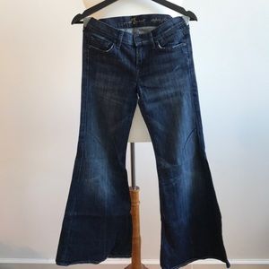Used Only Twice - 7 For All Mankind Super Flare